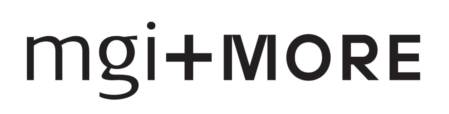 MGI + MORE logo