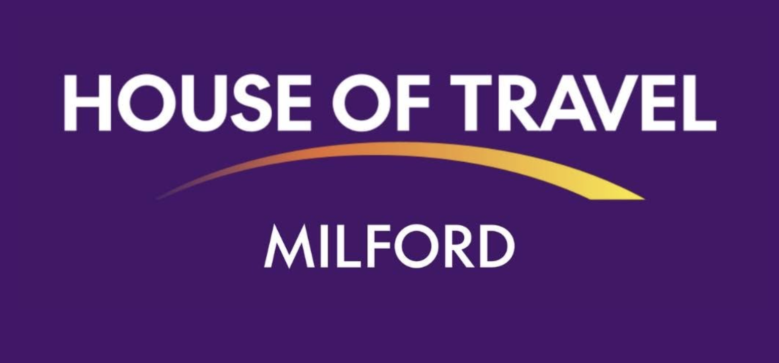 House of Travel Milford logo