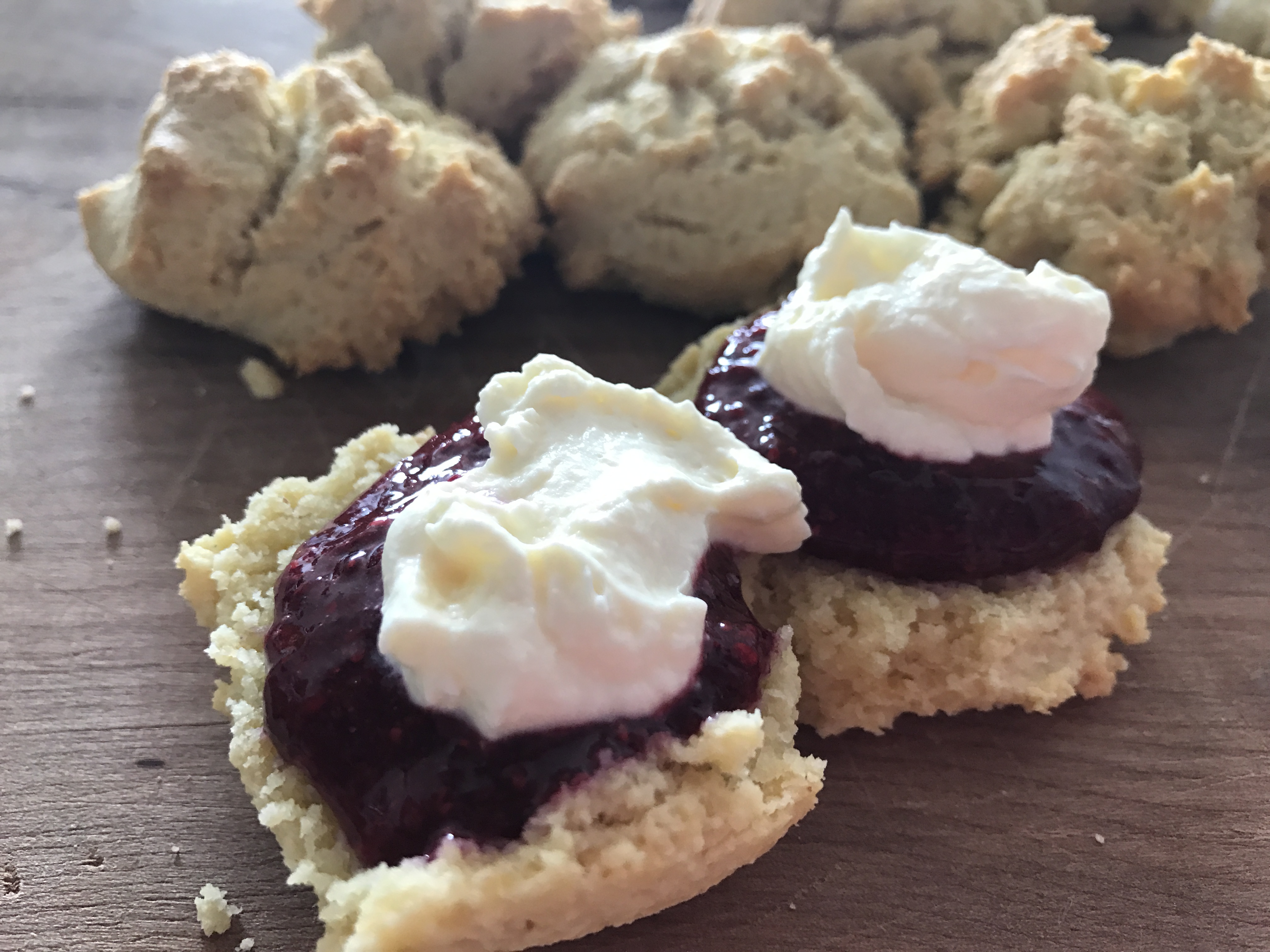 Low Carb Scones Easy Living With Monique Bradley 0584