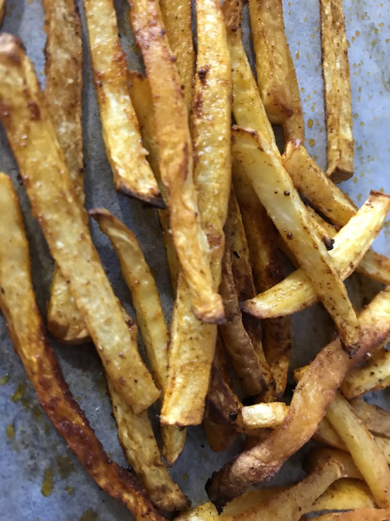 Low Carb French Fries - Easy Living With Monique Bradley