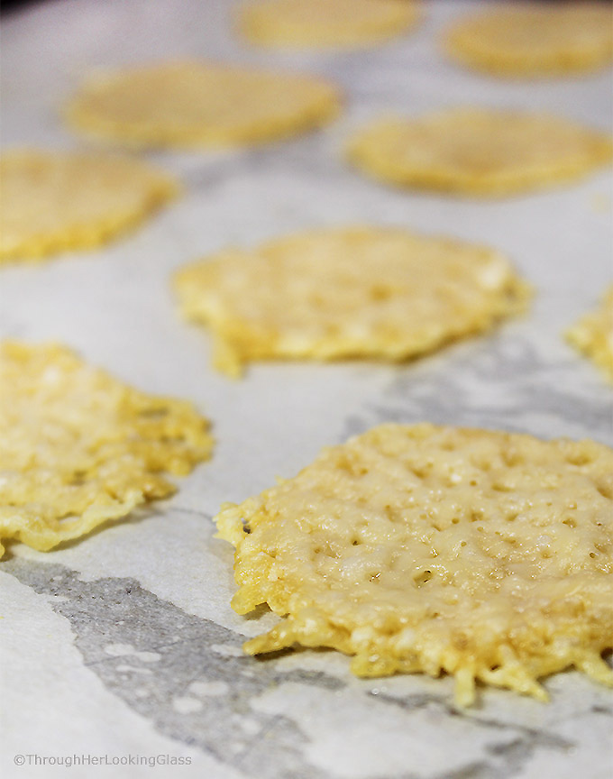 Low Carb Cheese Crisps Easy Living With Monique Bradley