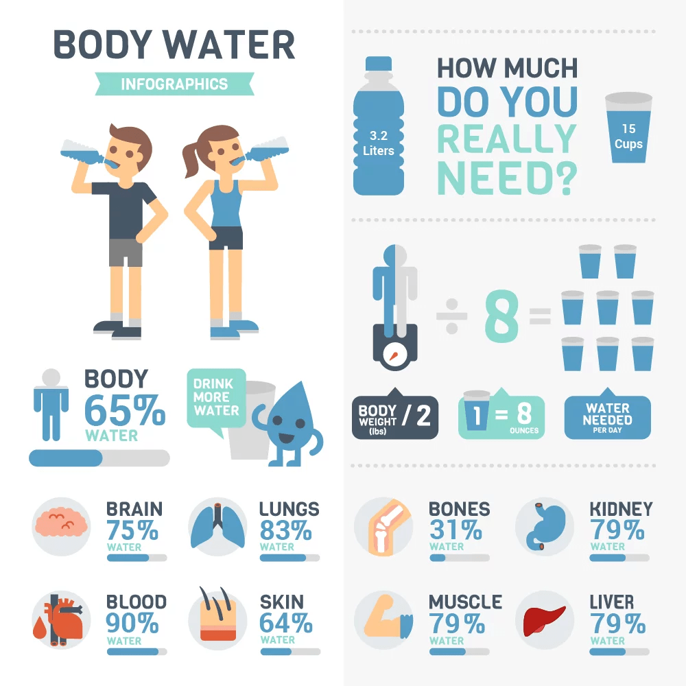 How Much Water Should You Drink A Day Female