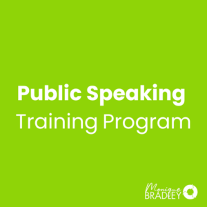 Public Speaking Training Program