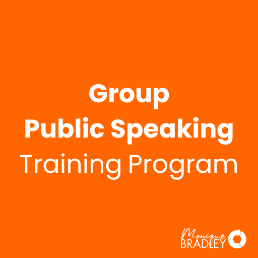 Group Public Speaking Training Program