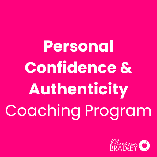 Personal confidence and authenticity coaching program