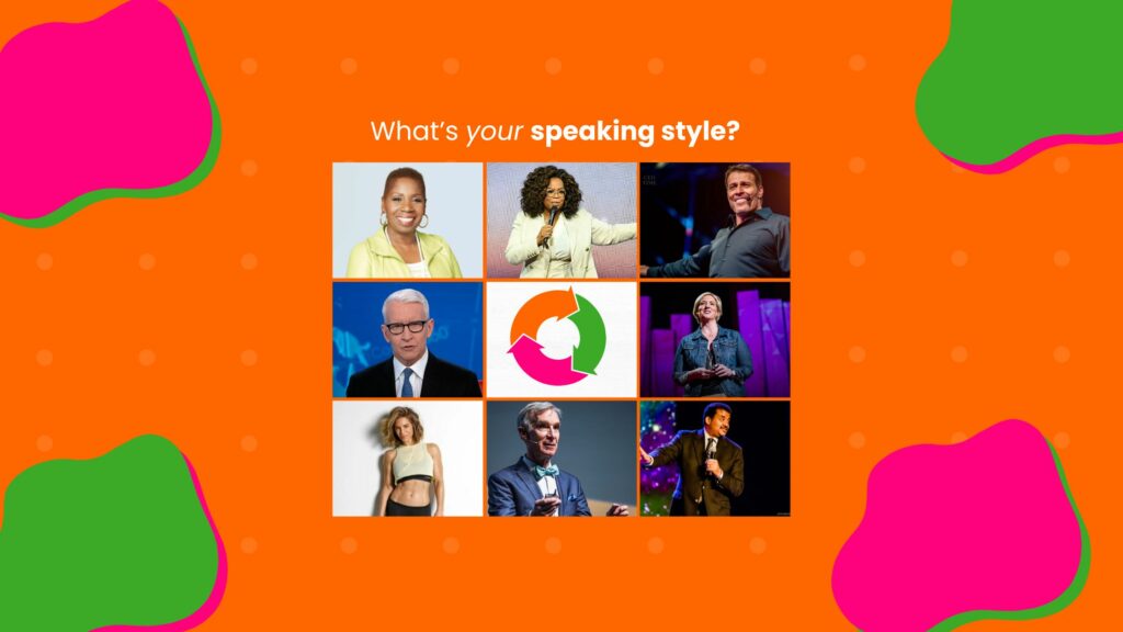 What’s your speaking style (Blog Banner)