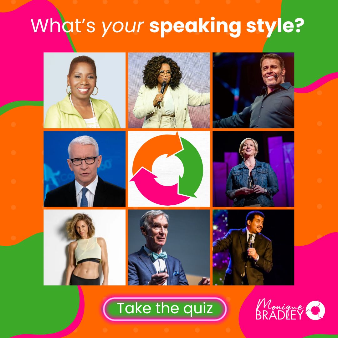 Speaking style quiz
