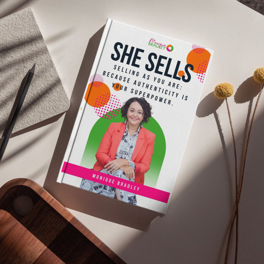 she sells - the book by monique bradley