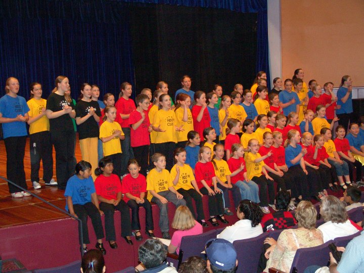 Kidz Club Performing Arts School 